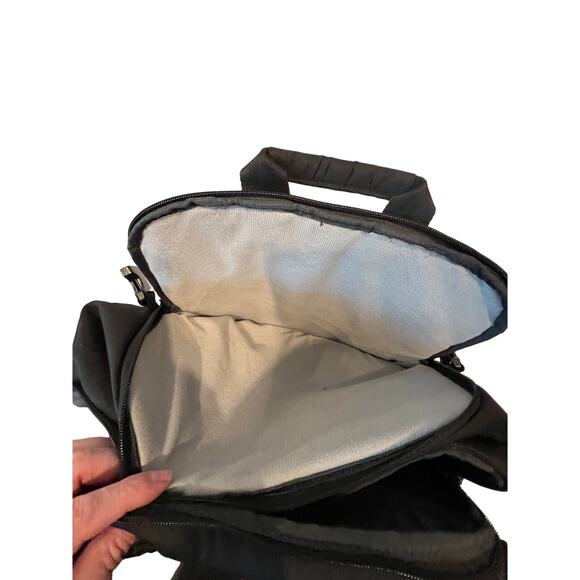 Target Black Clamshell Computer Backpack 2XL - Picture 5 of 6